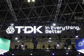 TDK signboard and logo